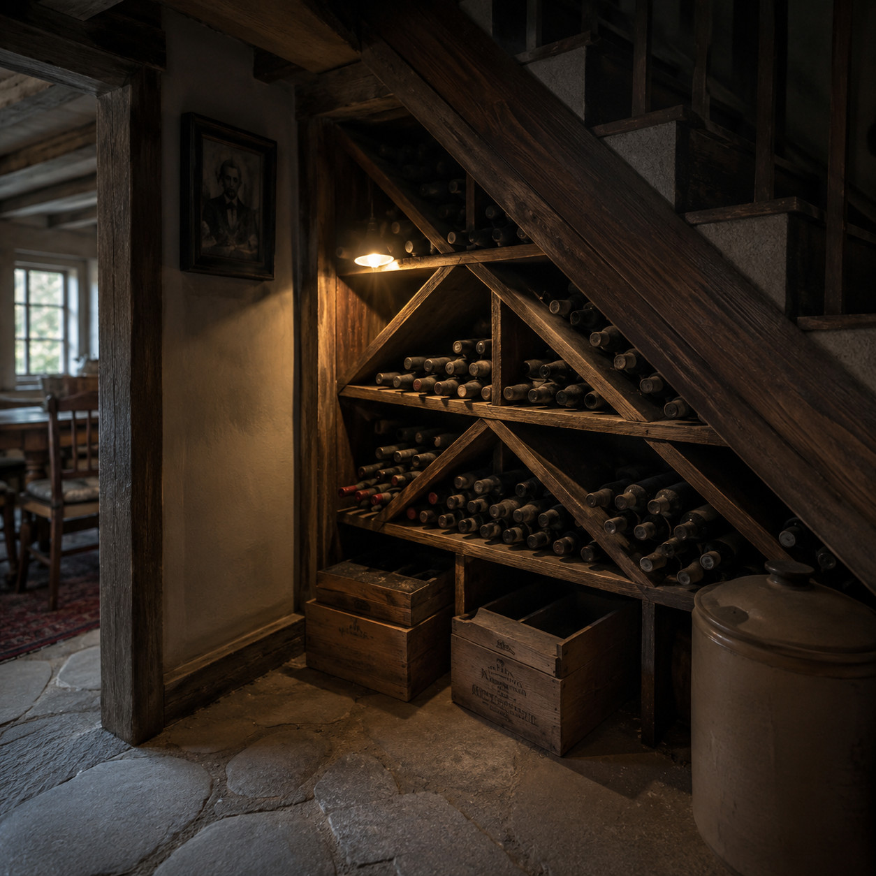 The Under-Stair Wine Store