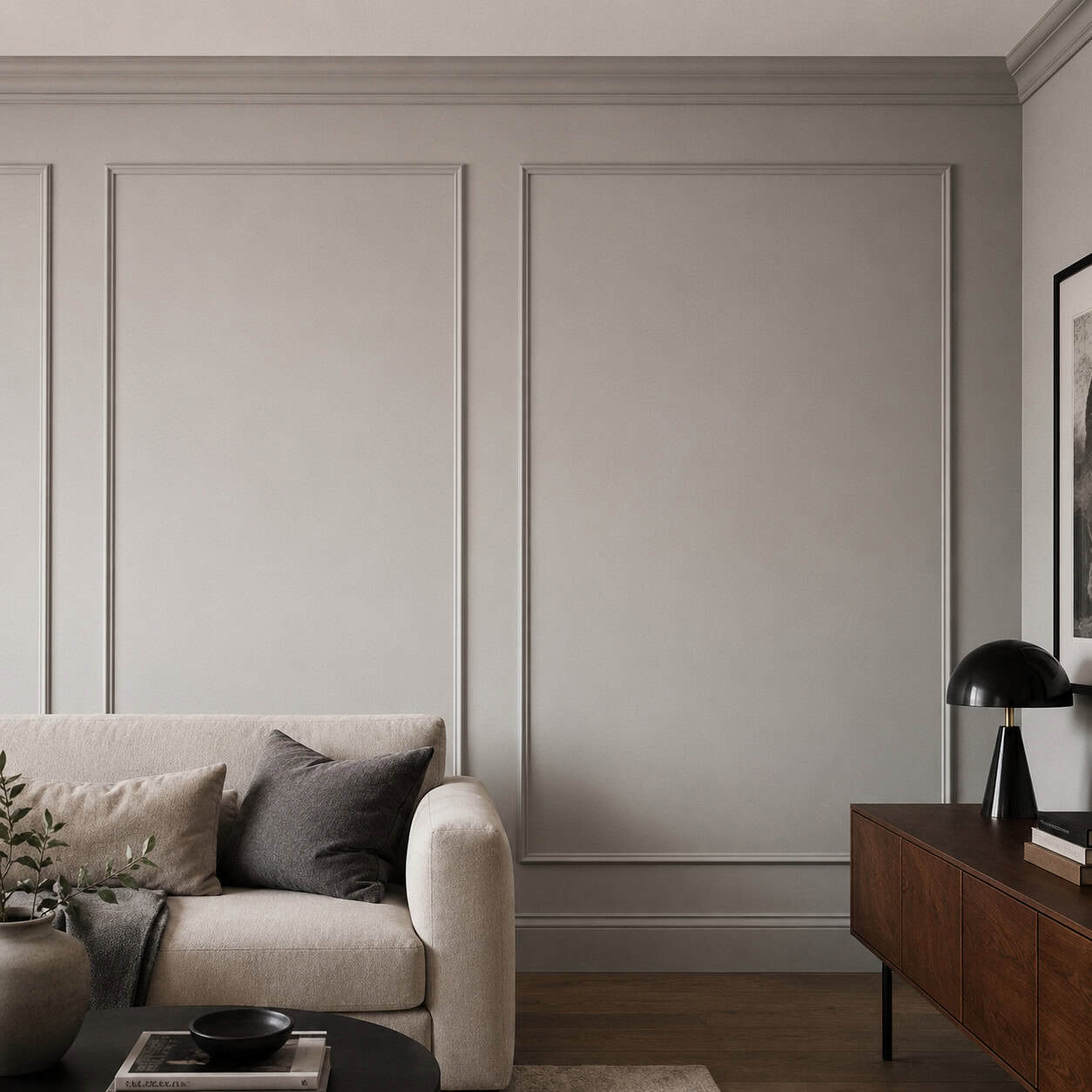 Picture-Frame Box Molding
