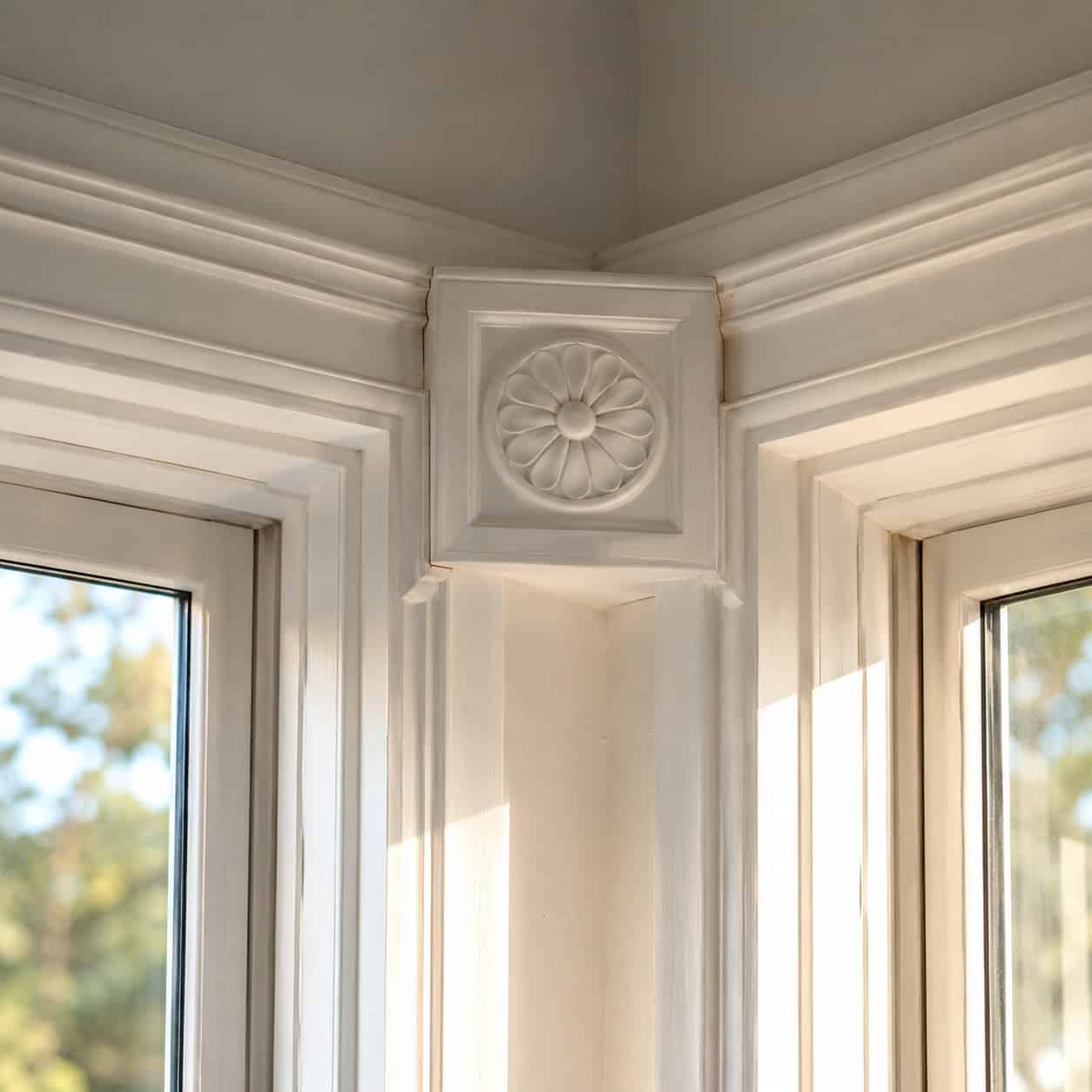 Rosettes, Plinth Blocks, and Ceiling Medallions