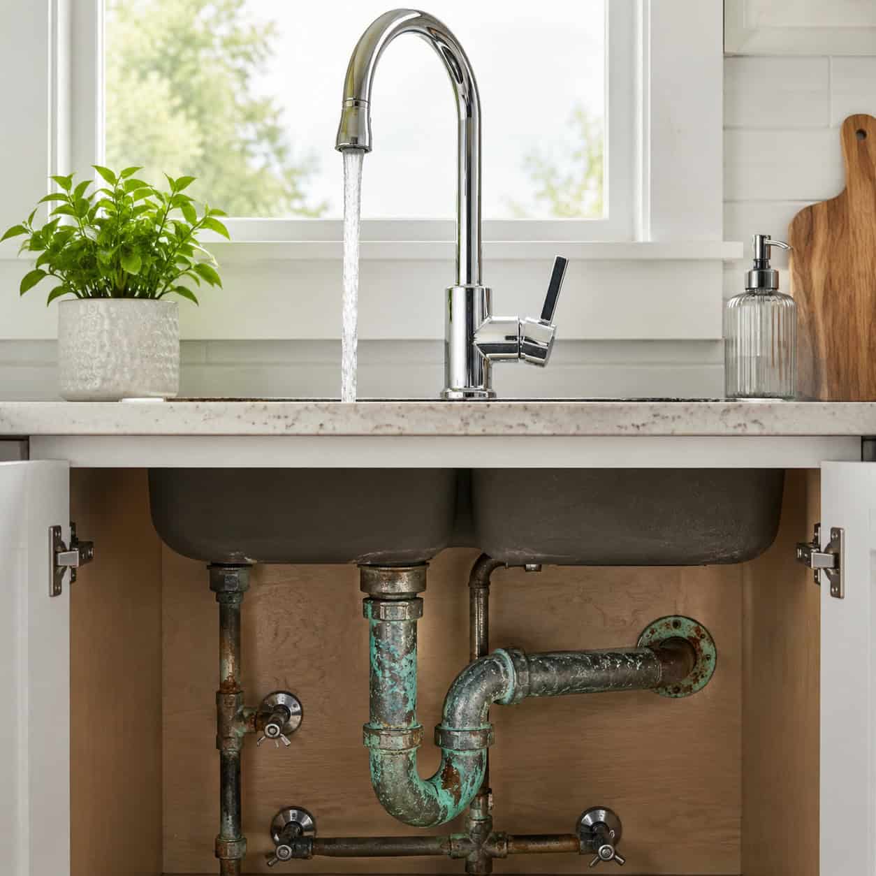 Shiny New Faucets on Aging Pipes