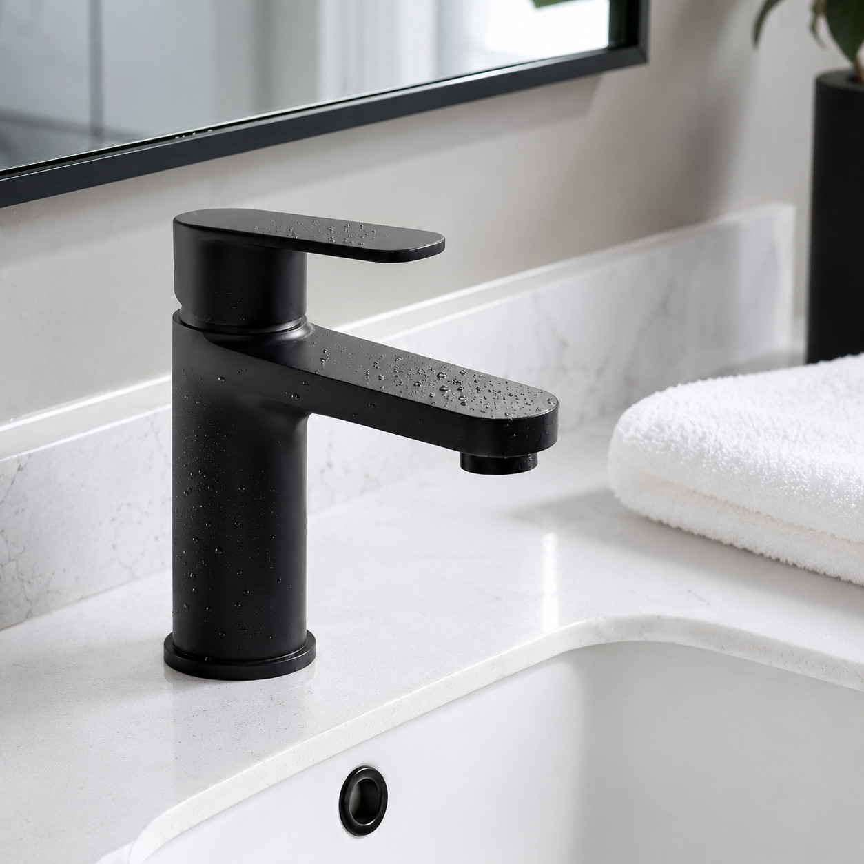 A Fresh Faucet in a Trending Finish