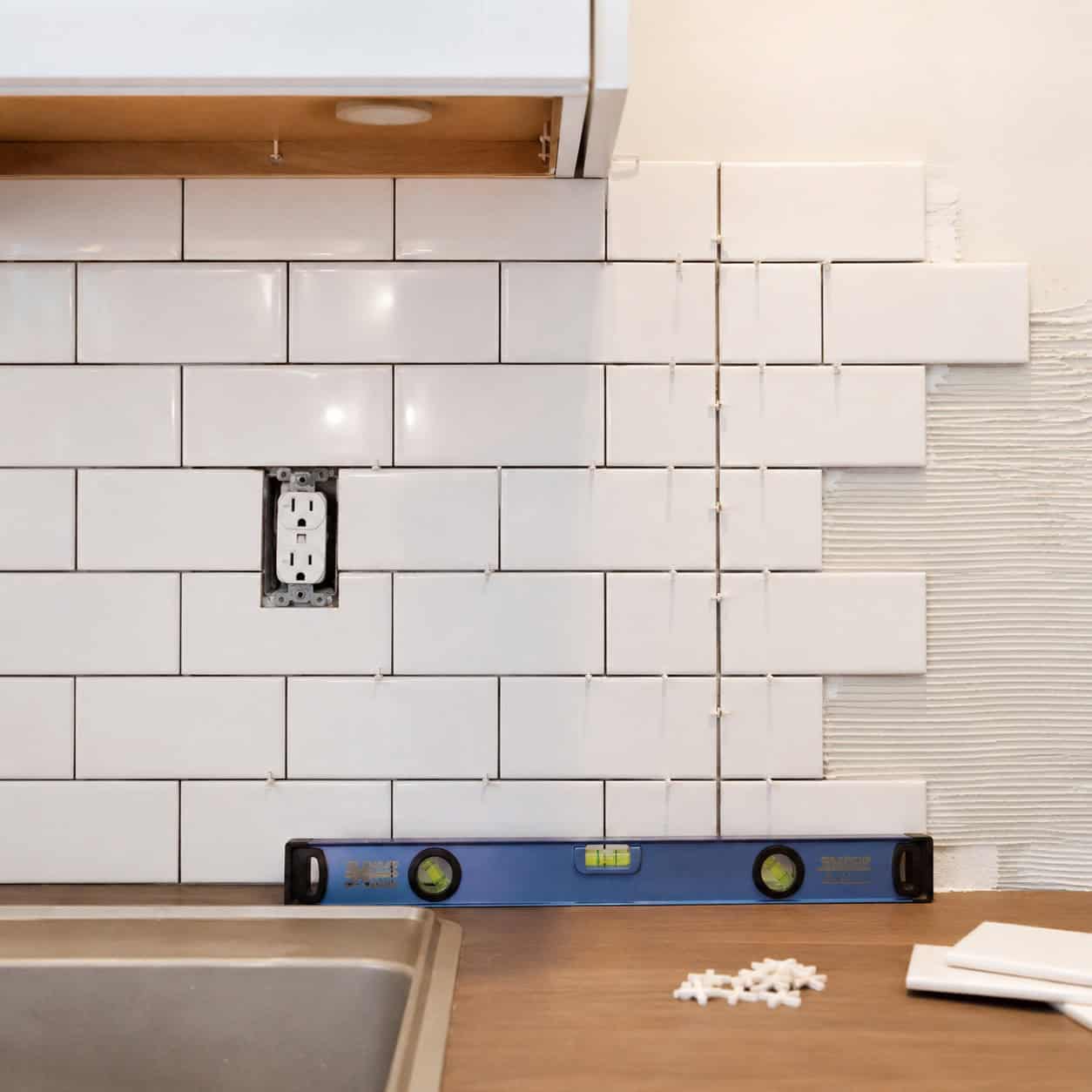 Add a Tile Backsplash