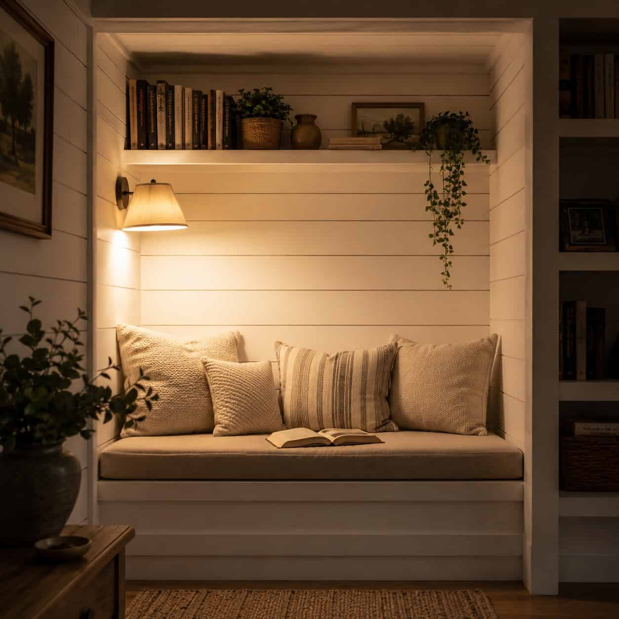 Beadboard or Shiplap Paneling