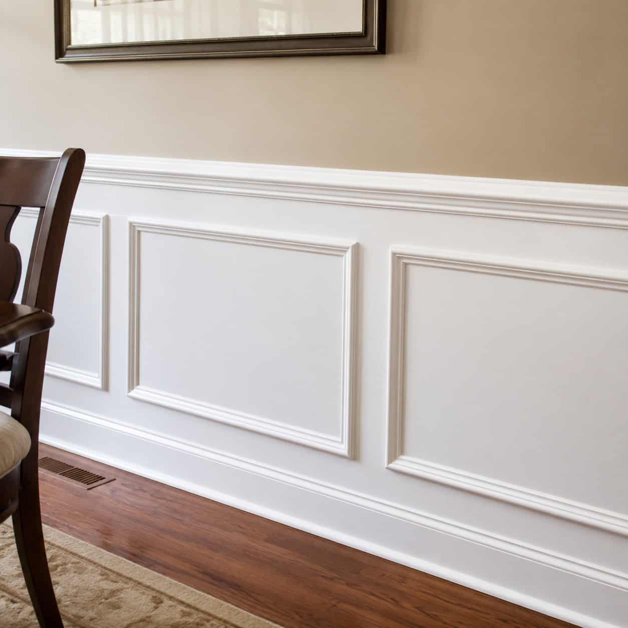 Raised-Panel Wainscoting