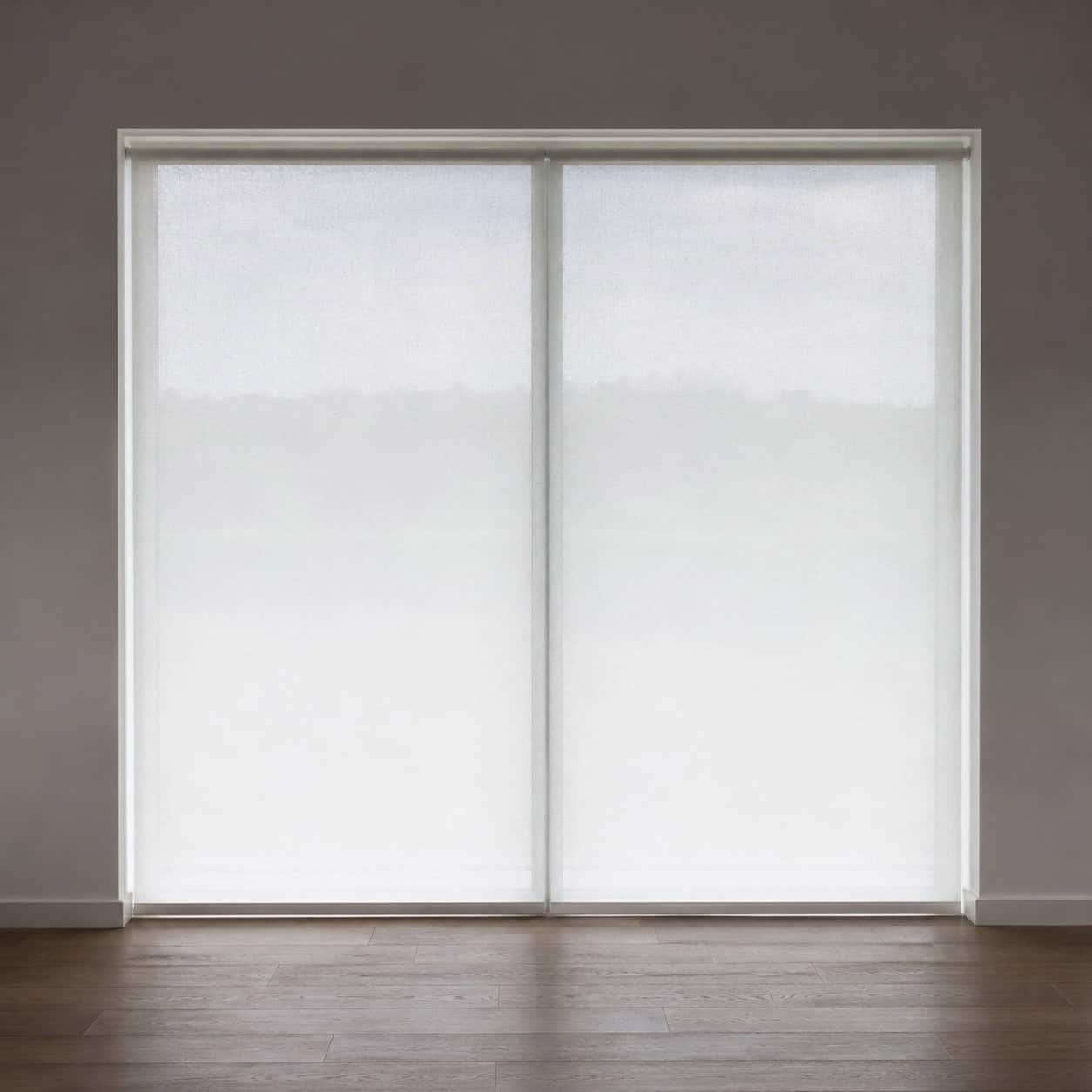 Skimpy, Flat Curtain Panels