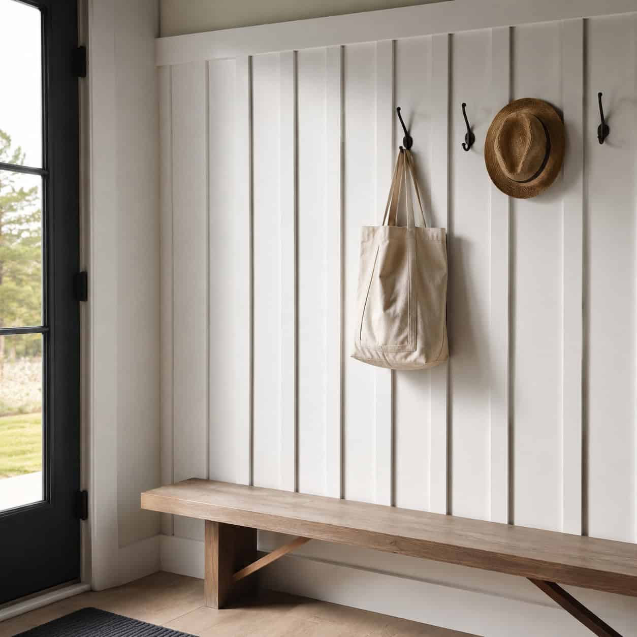 Board-and-Batten Paneling
