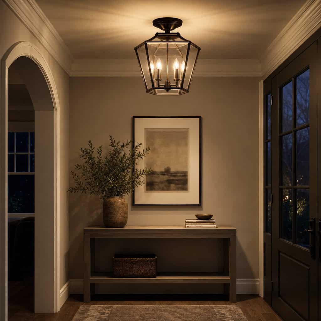 Ditch recessed-only lighting for a statement fixture