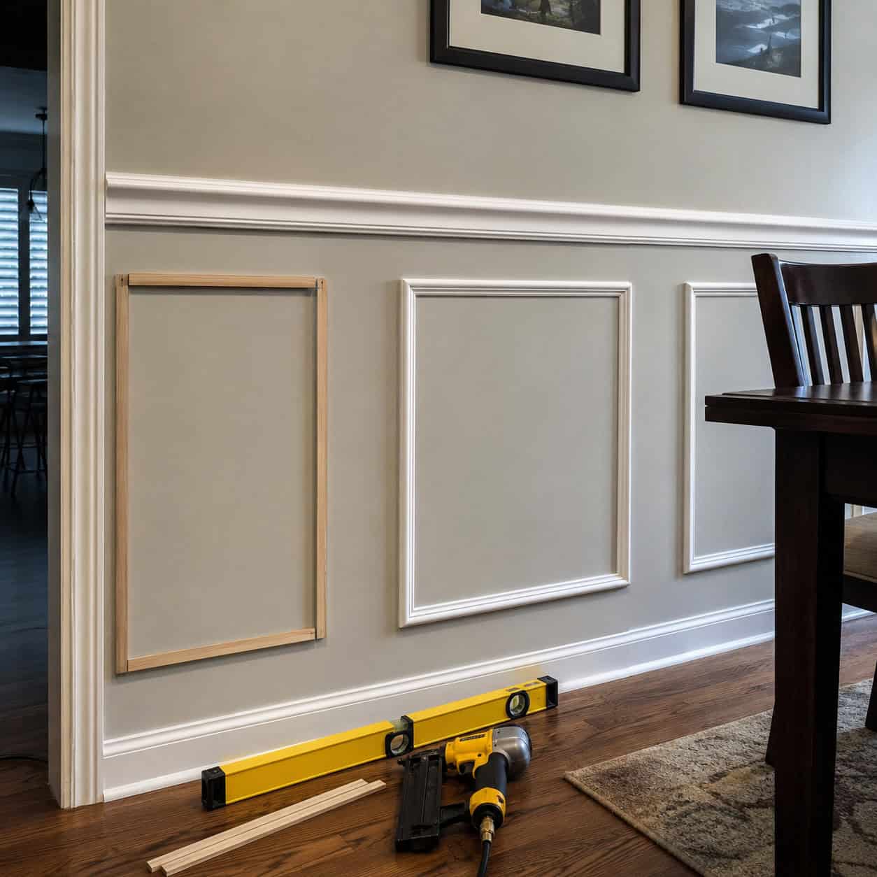 Add Picture-Frame Molding (Box Trim)
