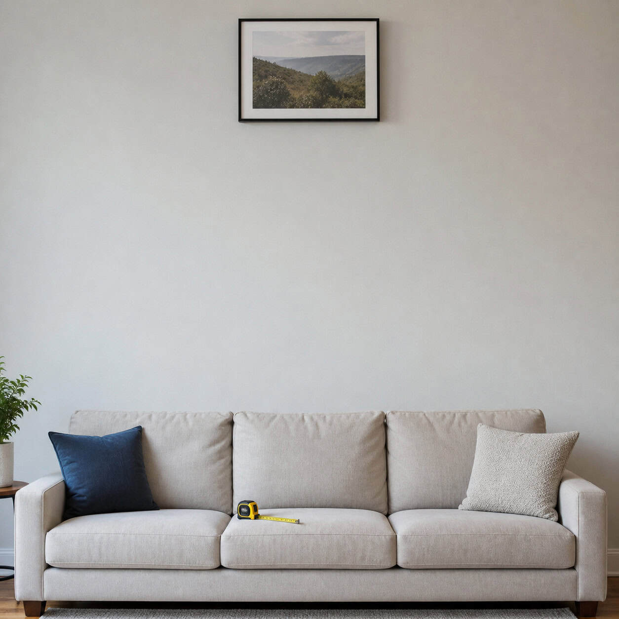 Art Hung Too High ('Floating Art Syndrome')