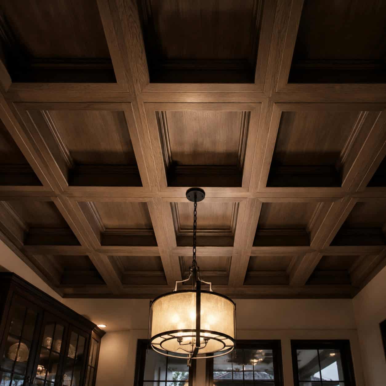 Coffered Ceiling