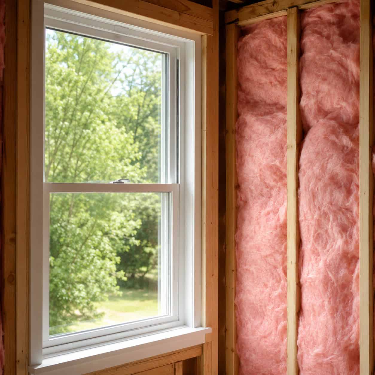 Energy-Efficient Windows and Insulation