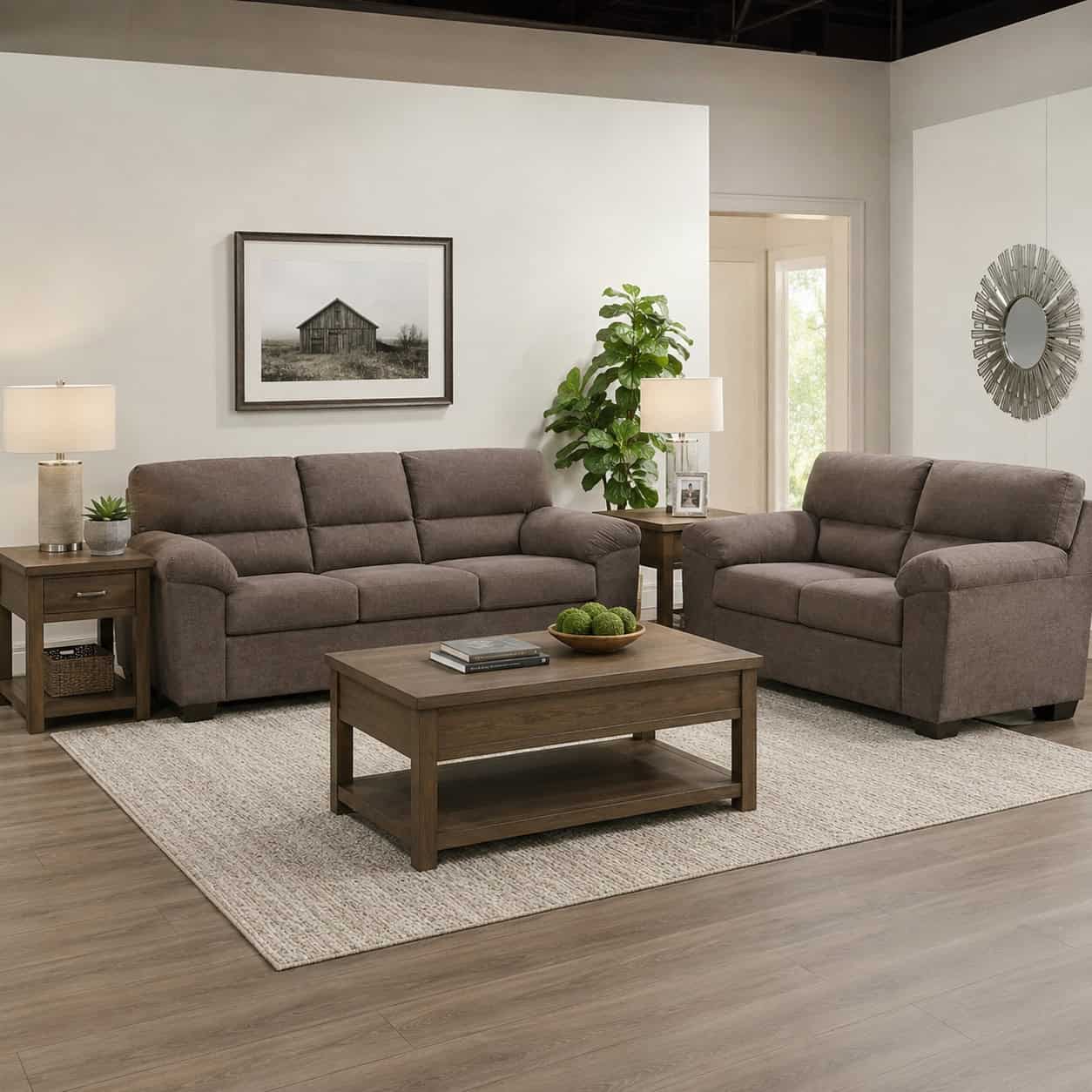 The Matching Furniture Set