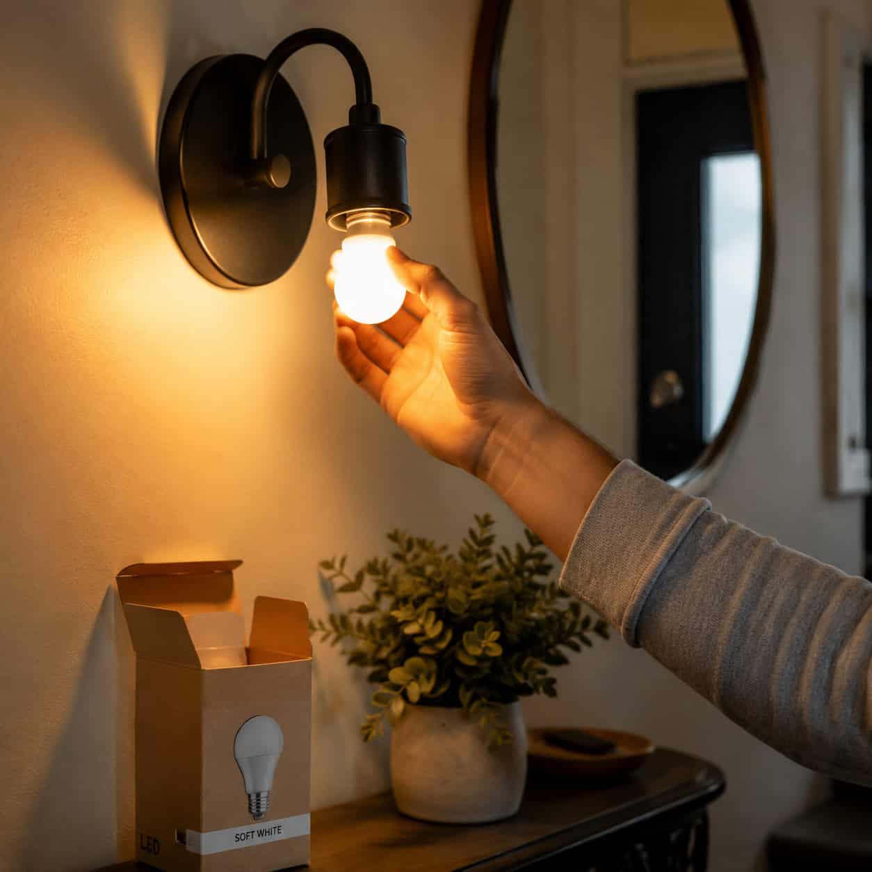 Warm your bulbs to 2700–3000K