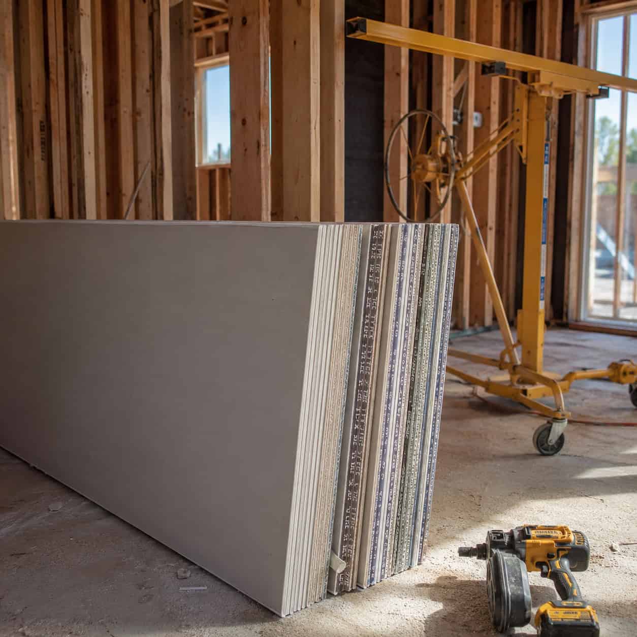 5/8" Drywall Instead of 1/2"