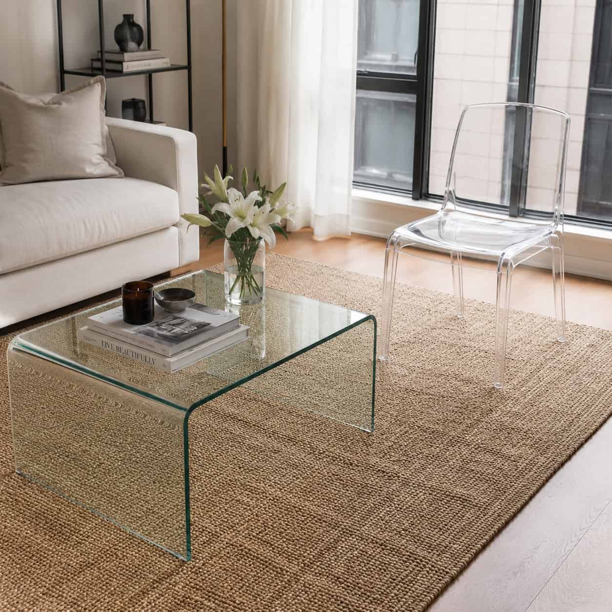 Bring in see-through pieces
