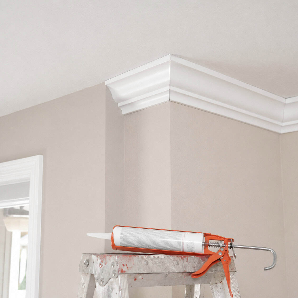 Run Crown Molding