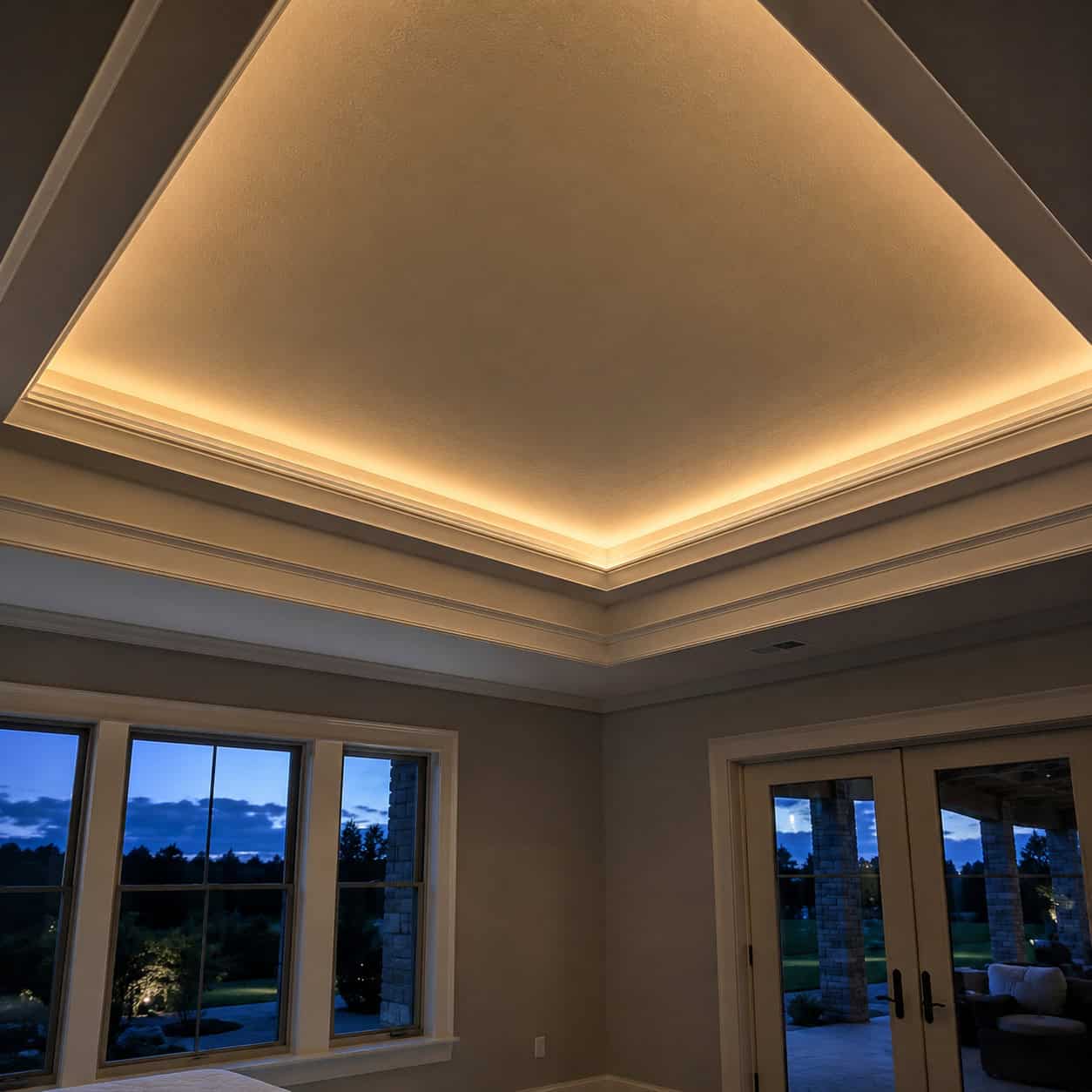 A Tray Ceiling