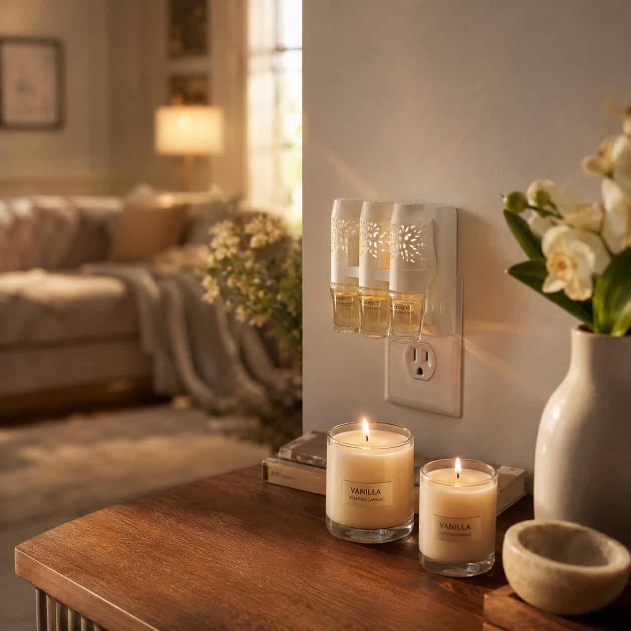 Overpowering Air Fresheners and Candles