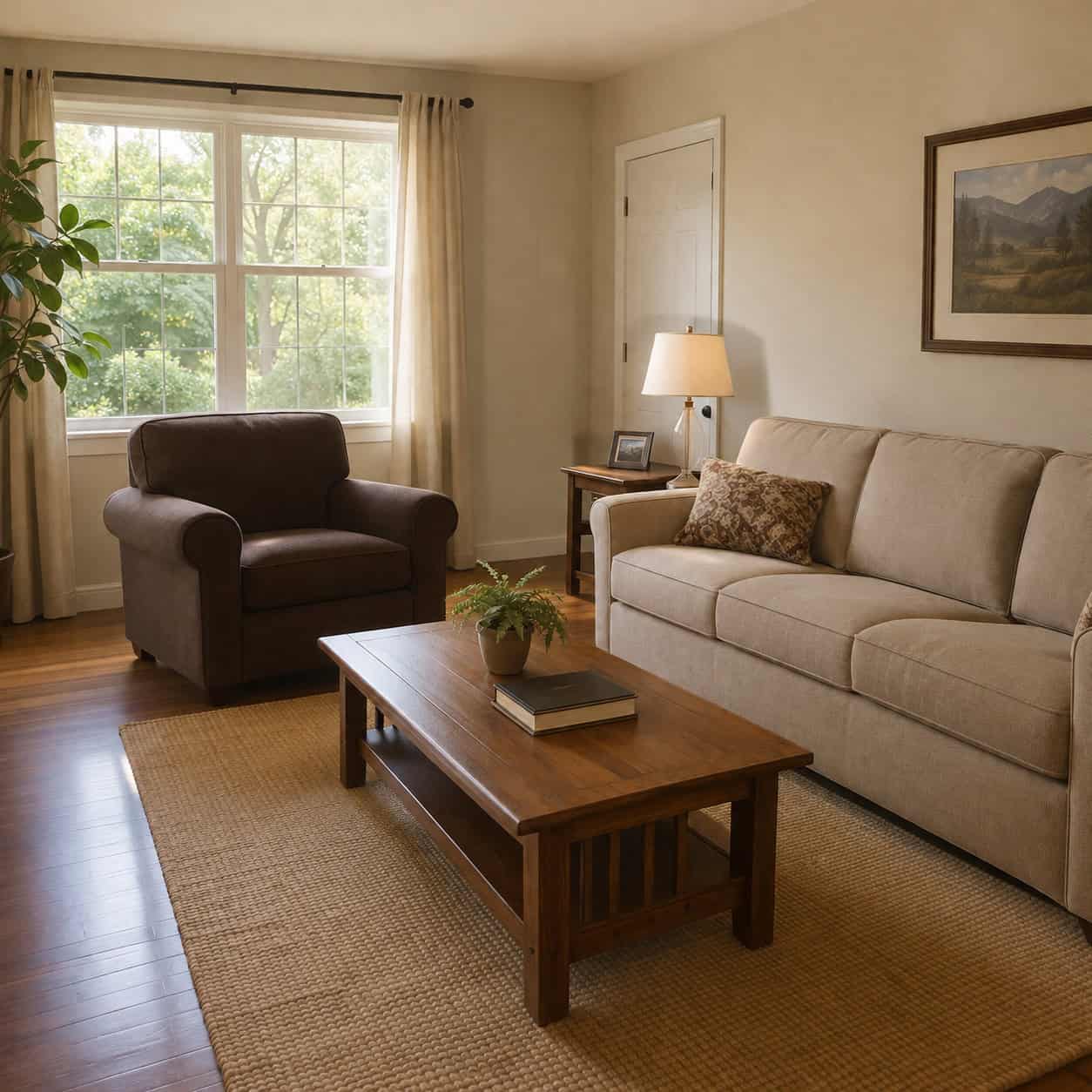 Scale furniture right — skip the dollhouse effect
