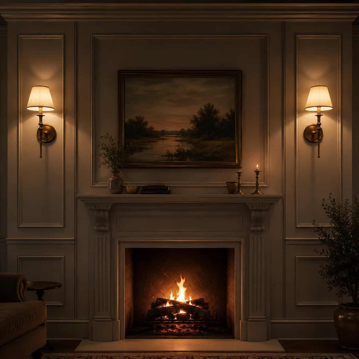 Wall Sconces and Under-Cabinet Lighting