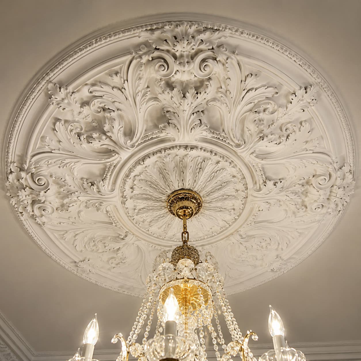 A Ceiling Medallion