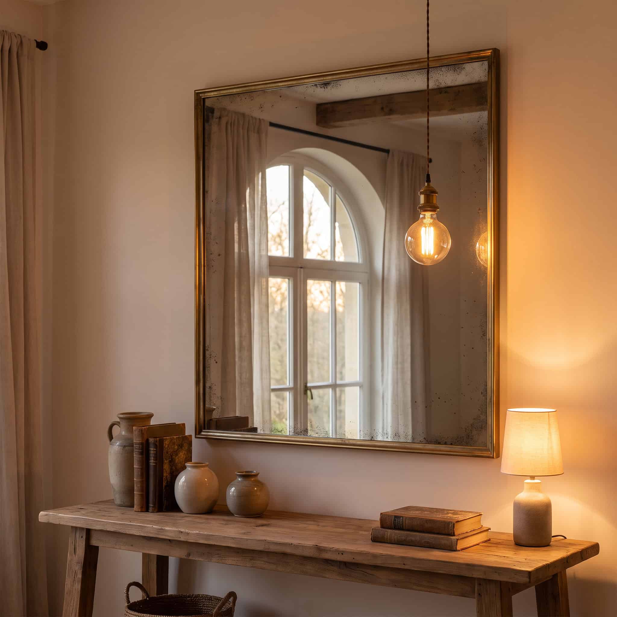 A Mirror Placed to Reflect Something Beautiful