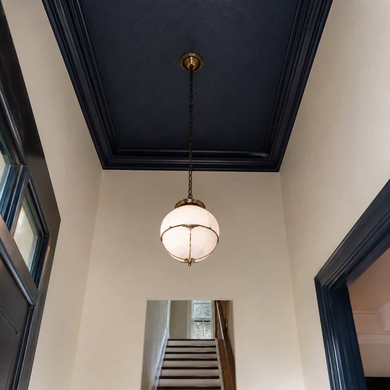 Don't forget the ceiling — the fifth wall