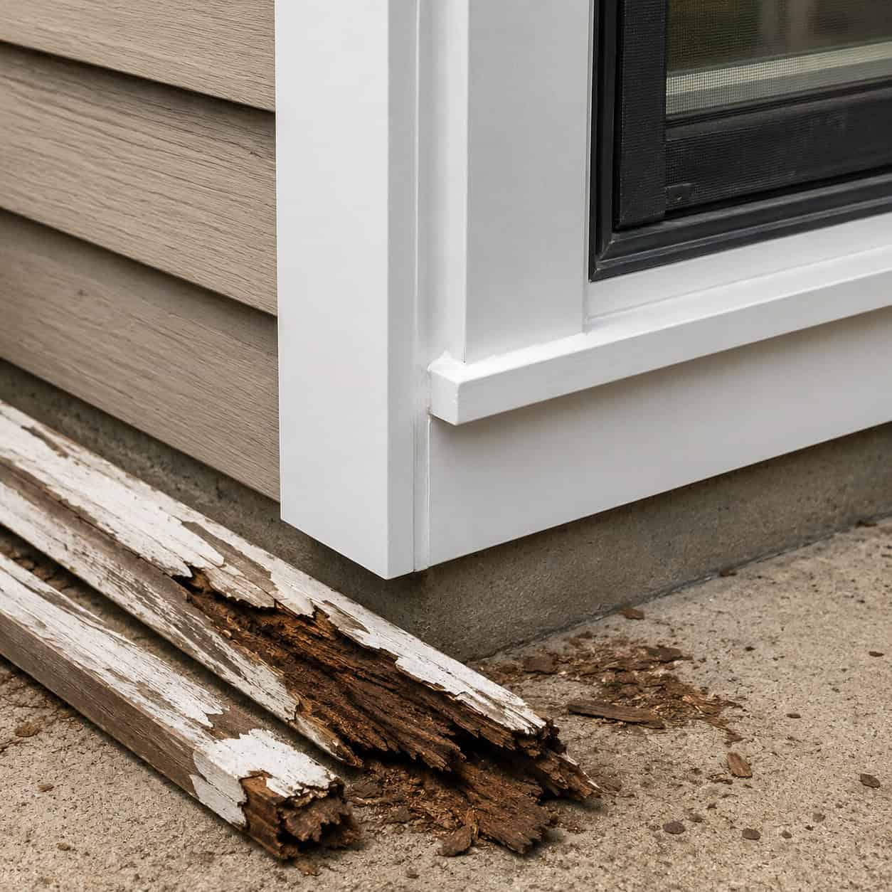 Fiber-Cement or Cellular PVC Exterior Trim Instead of Finger-Jointed Pine
