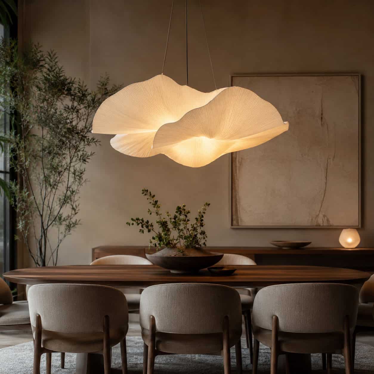 Properly Scaled Statement Fixtures