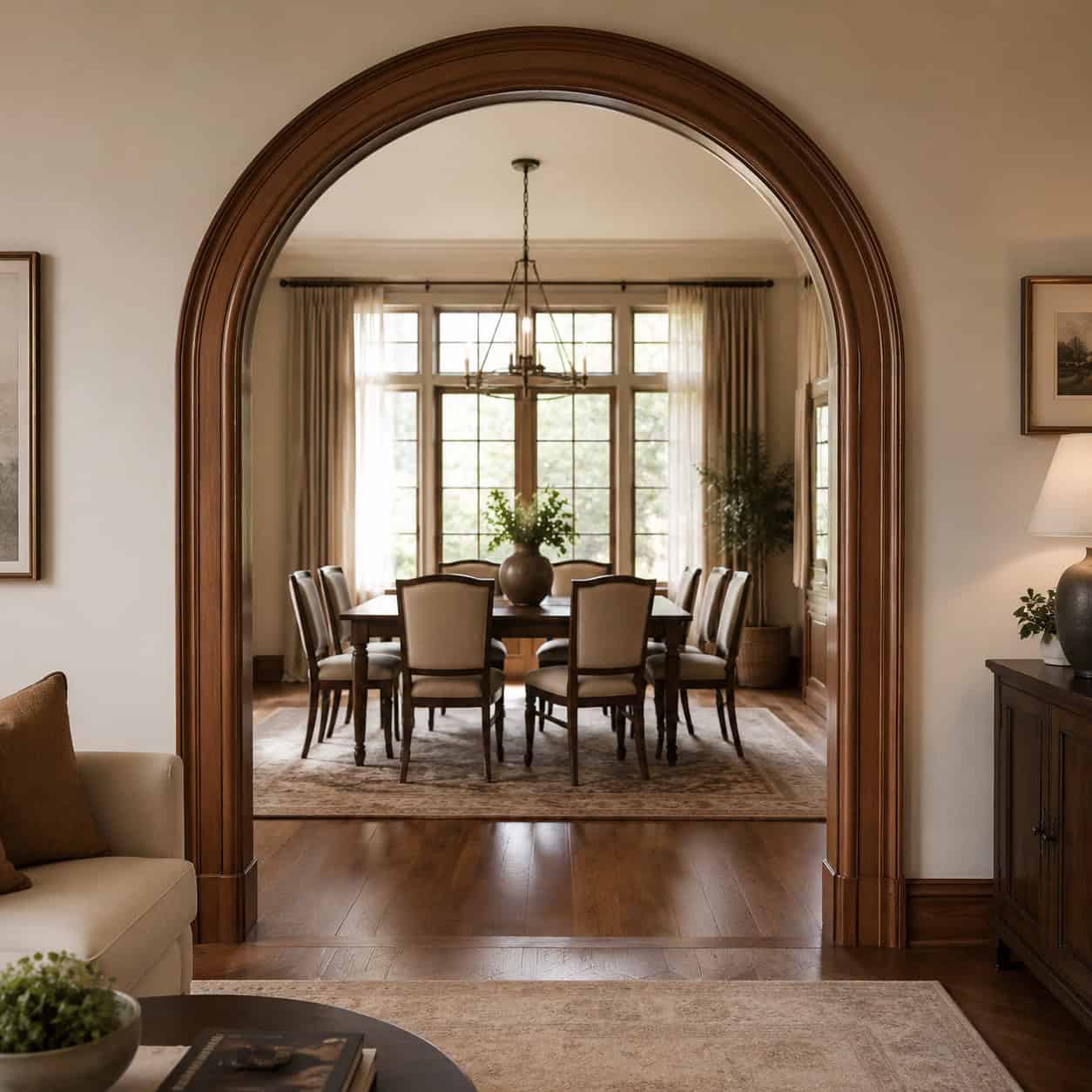 Arched Cased Openings