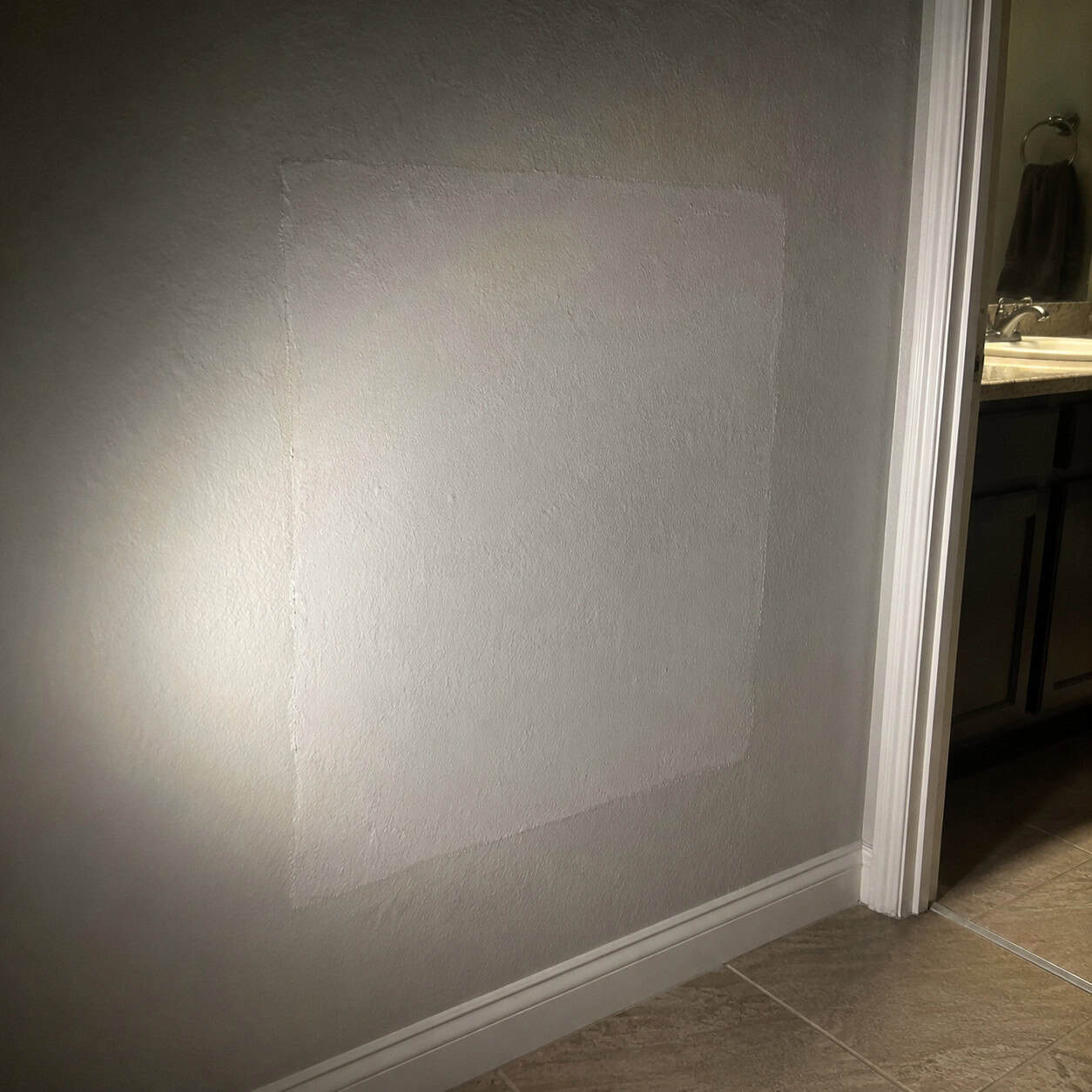 New Drywall Patches in Odd Places