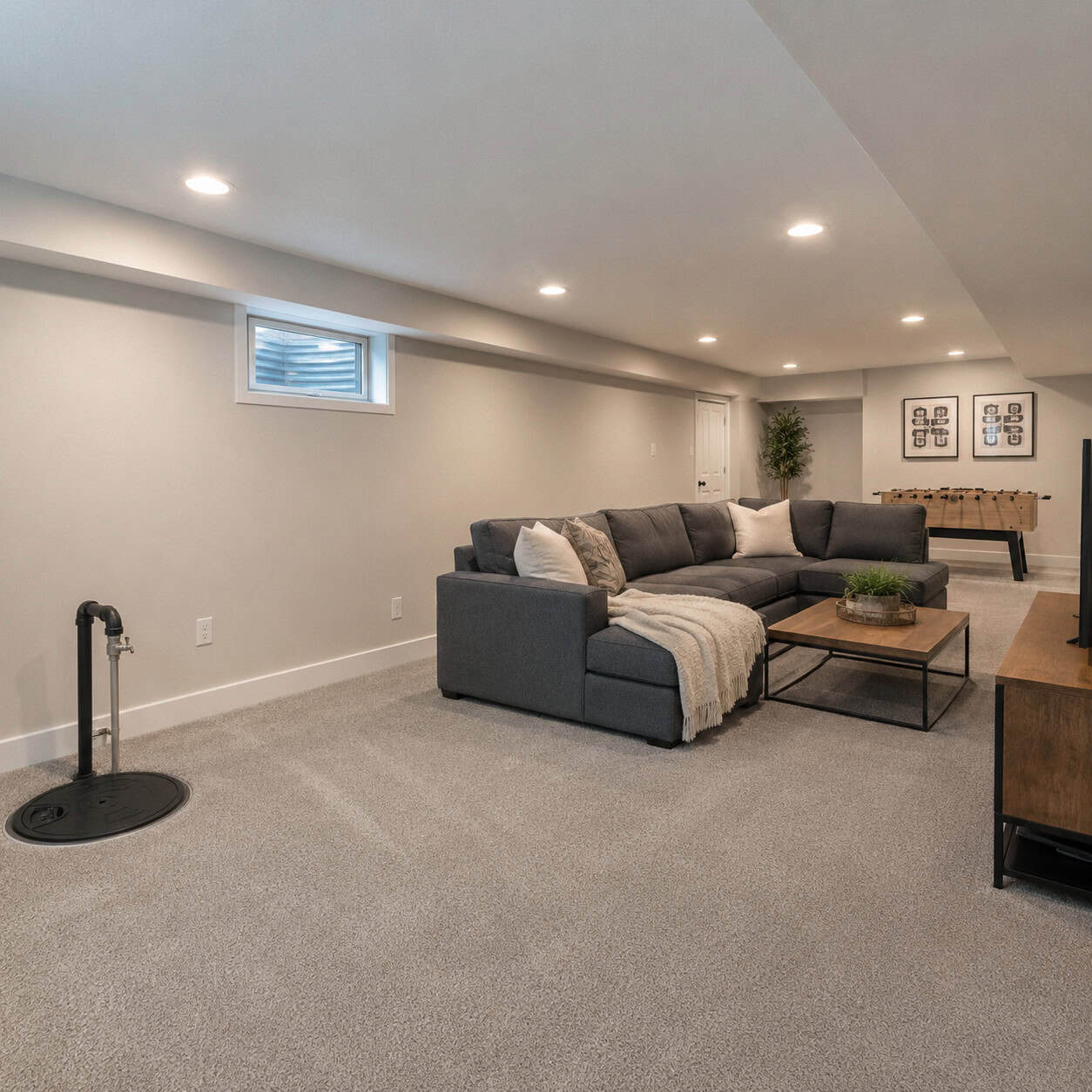 A Finished Basement