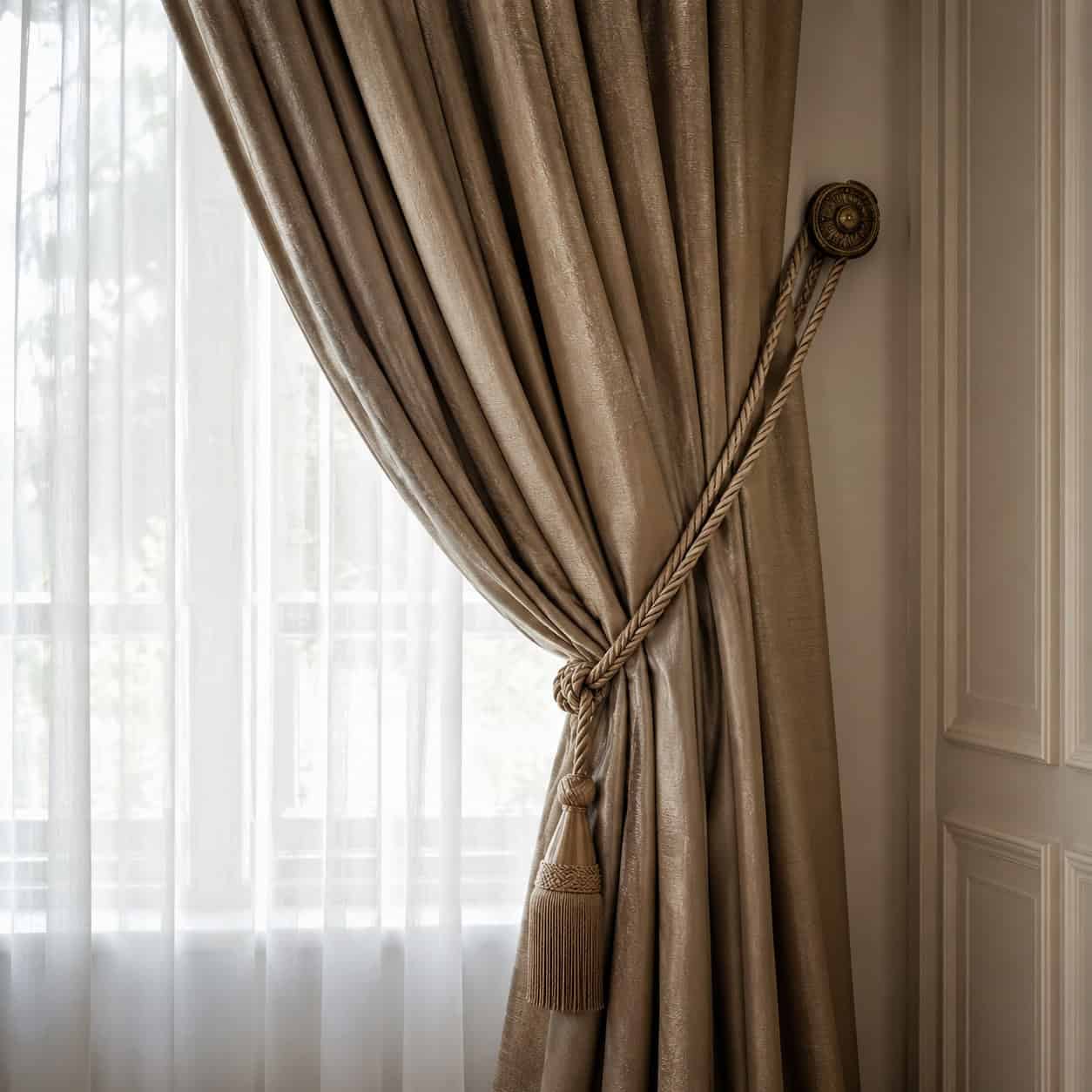 Drapery With Real Fullness and Lining