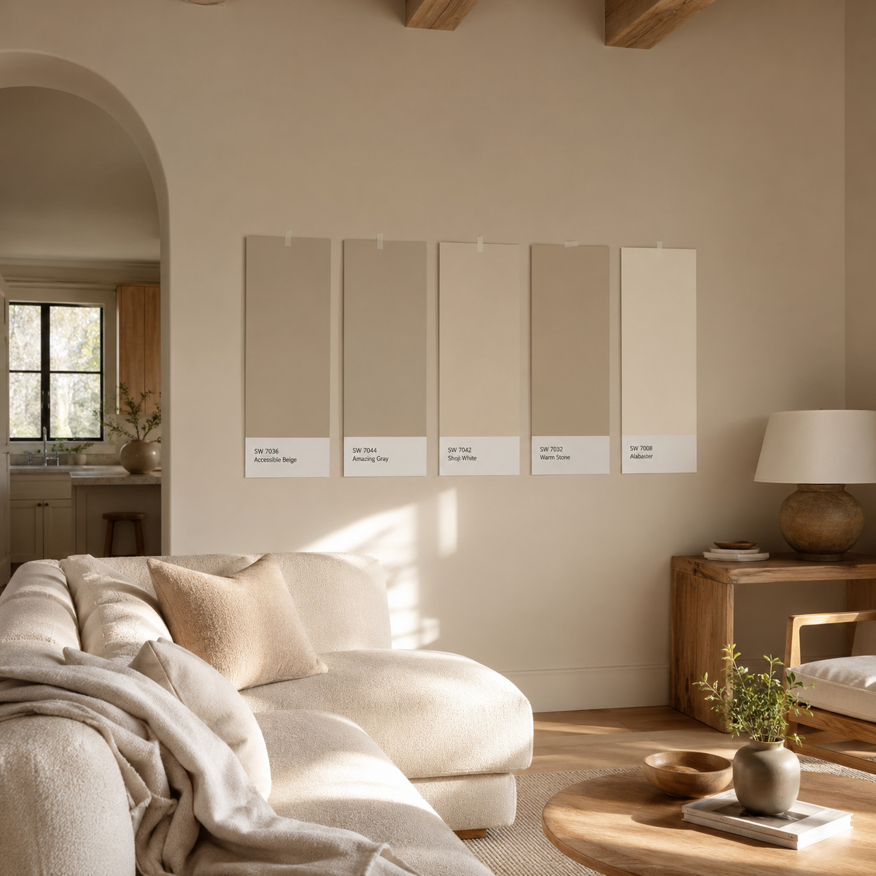 Neutral Paint Palette