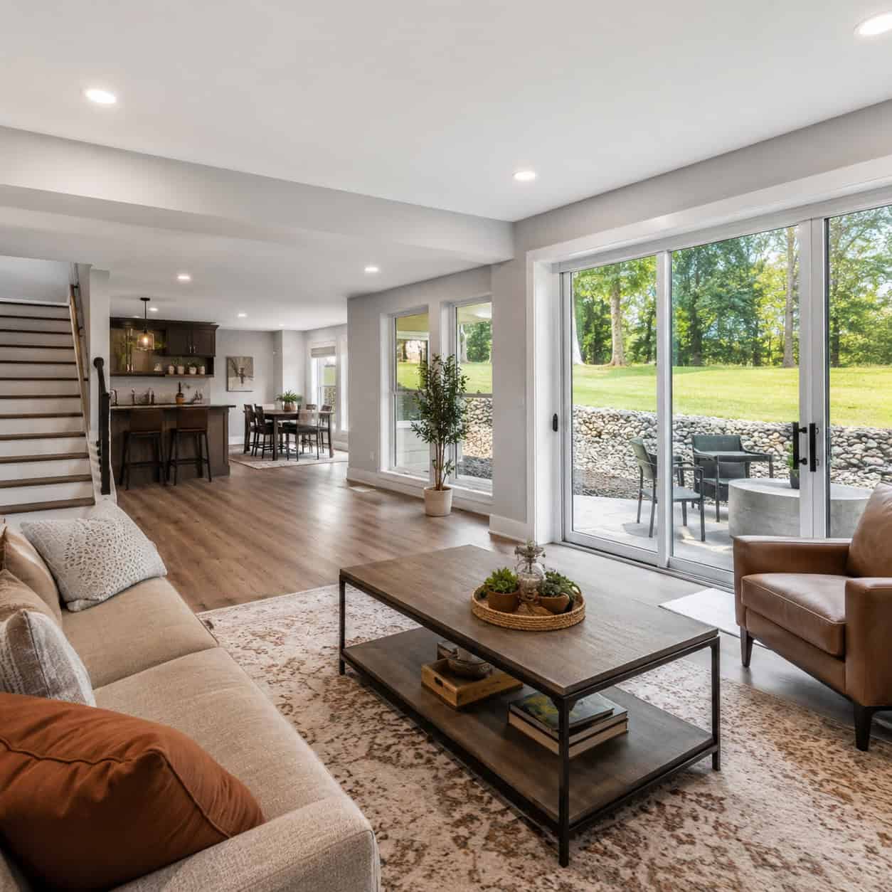 A Walk-Out Basement