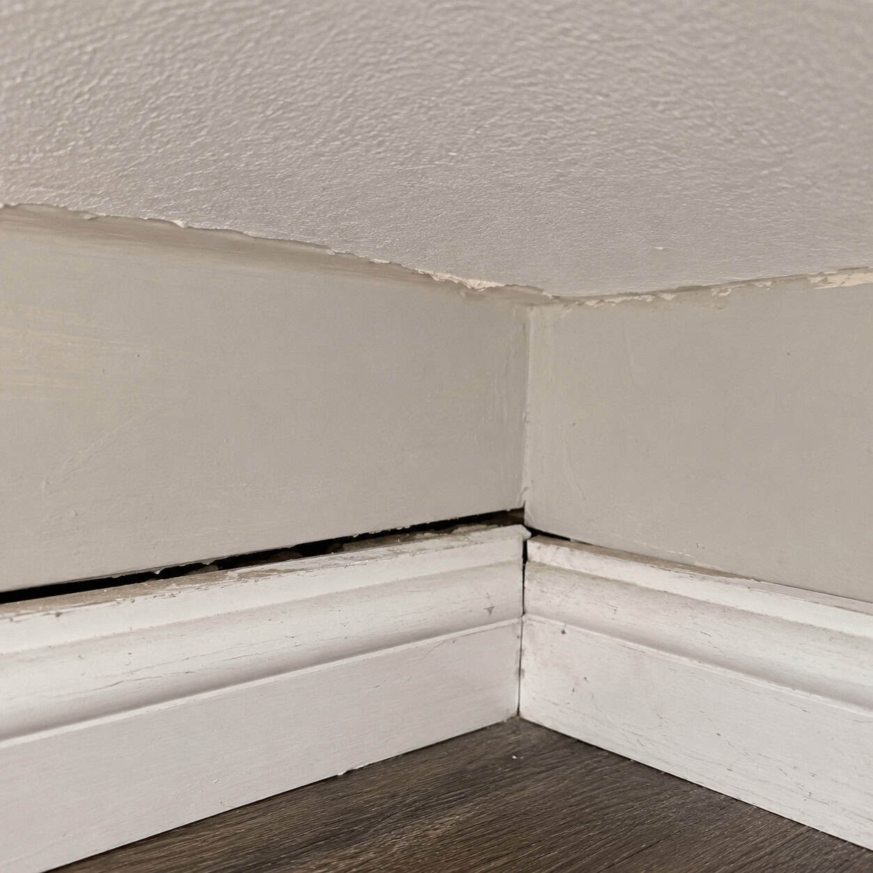 Sloppy Trim, Baseboards, and Paint Lines