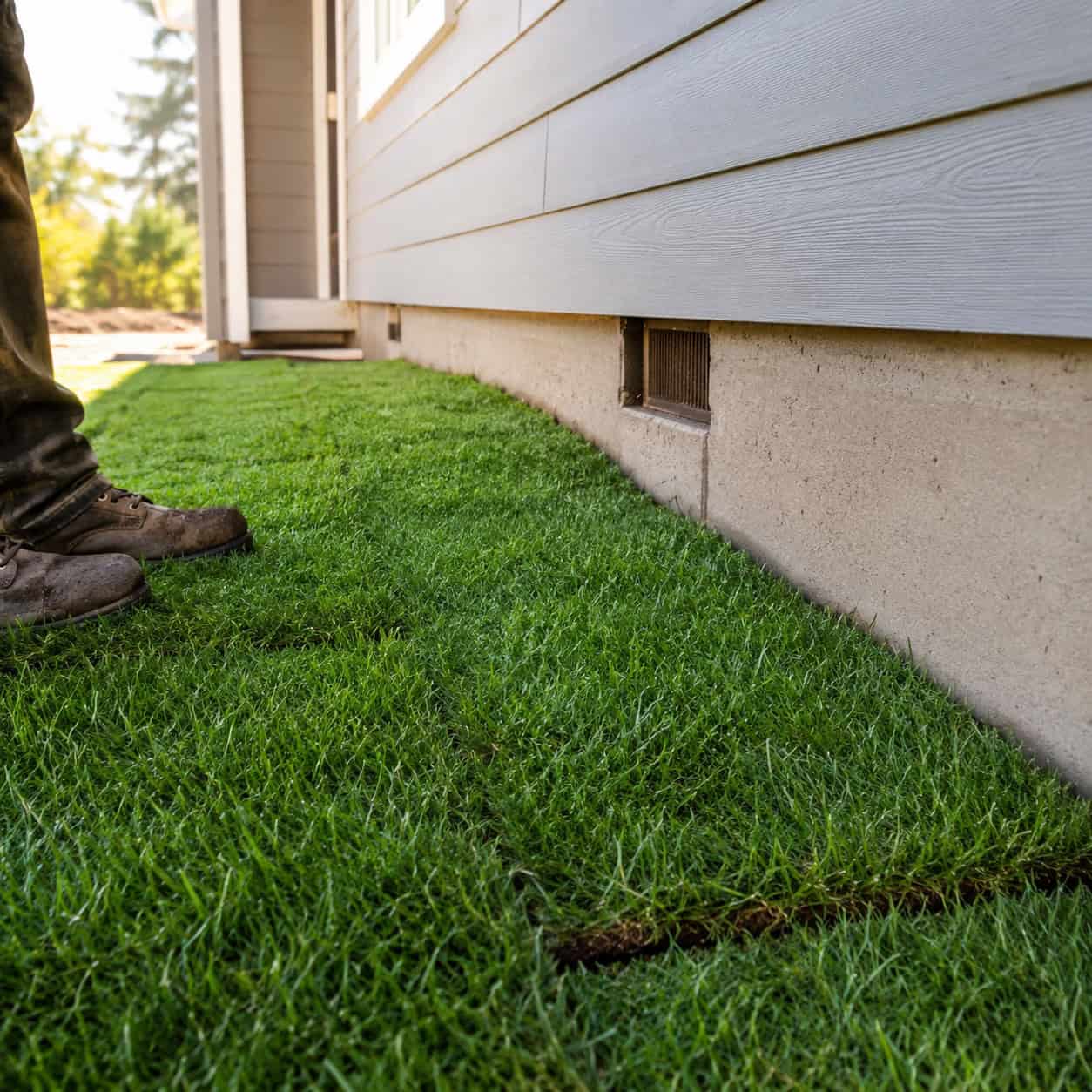 Instant Sod and Landscaping