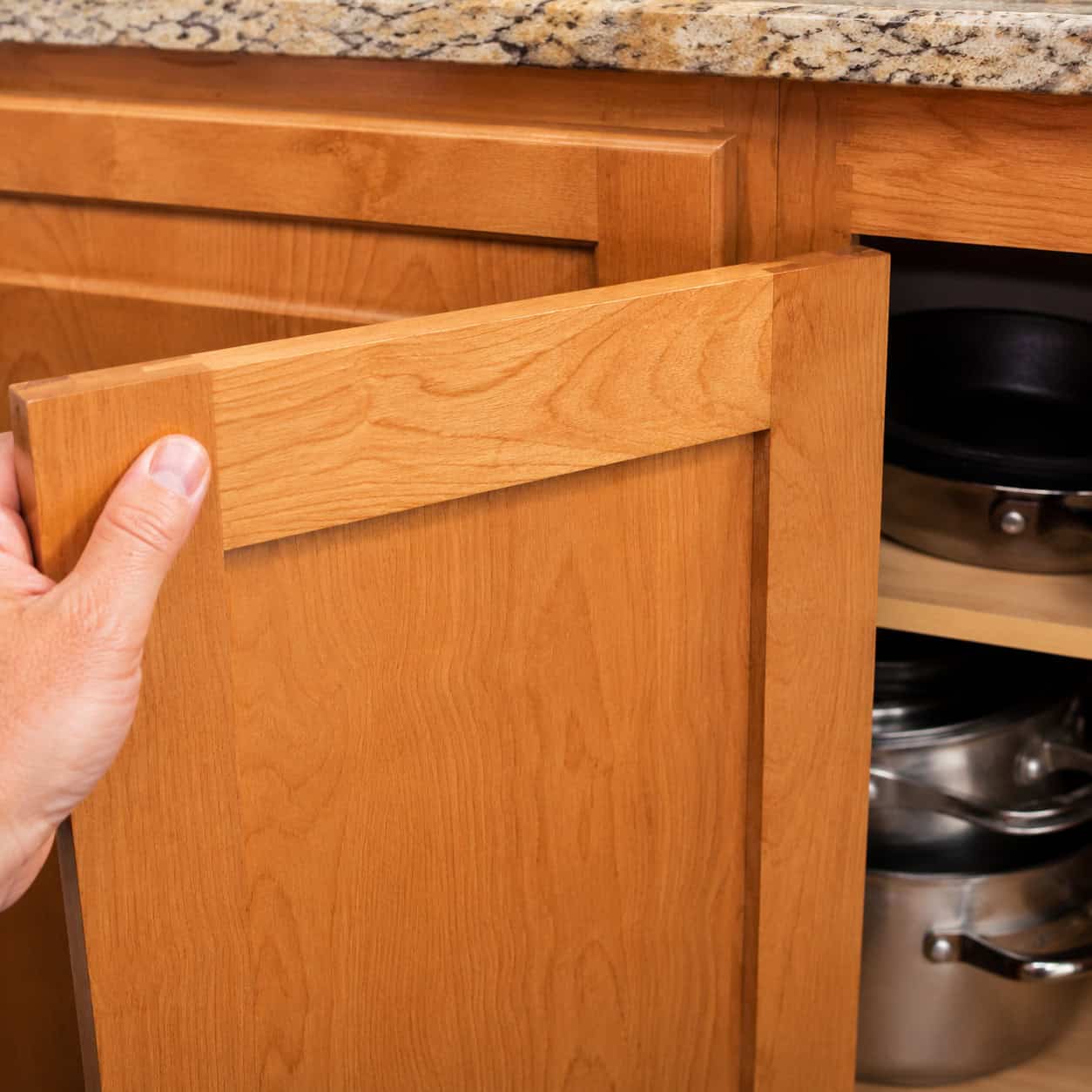 Solid Wood Cabinetry