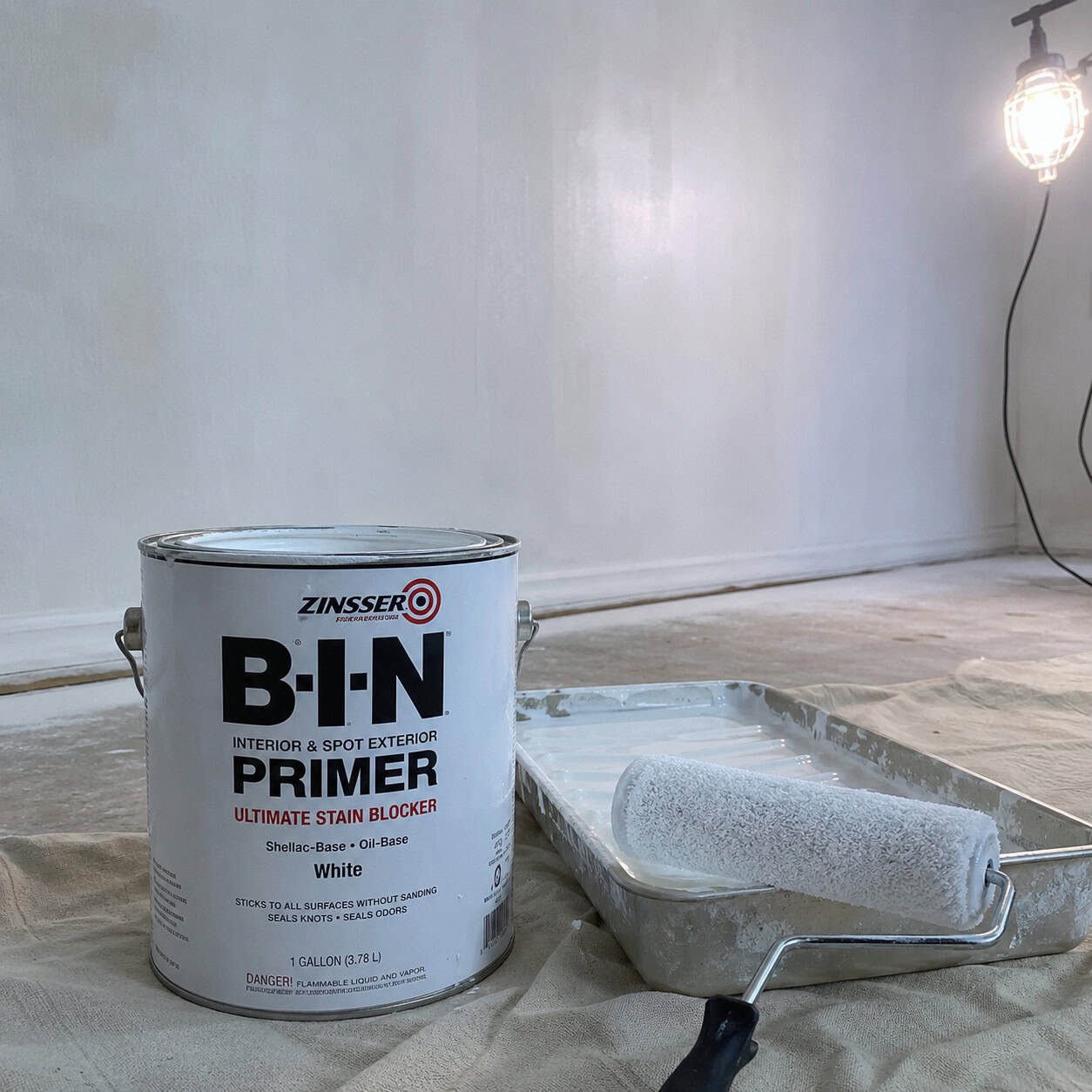 The Tell-Tale Oil-Based Primer Smell