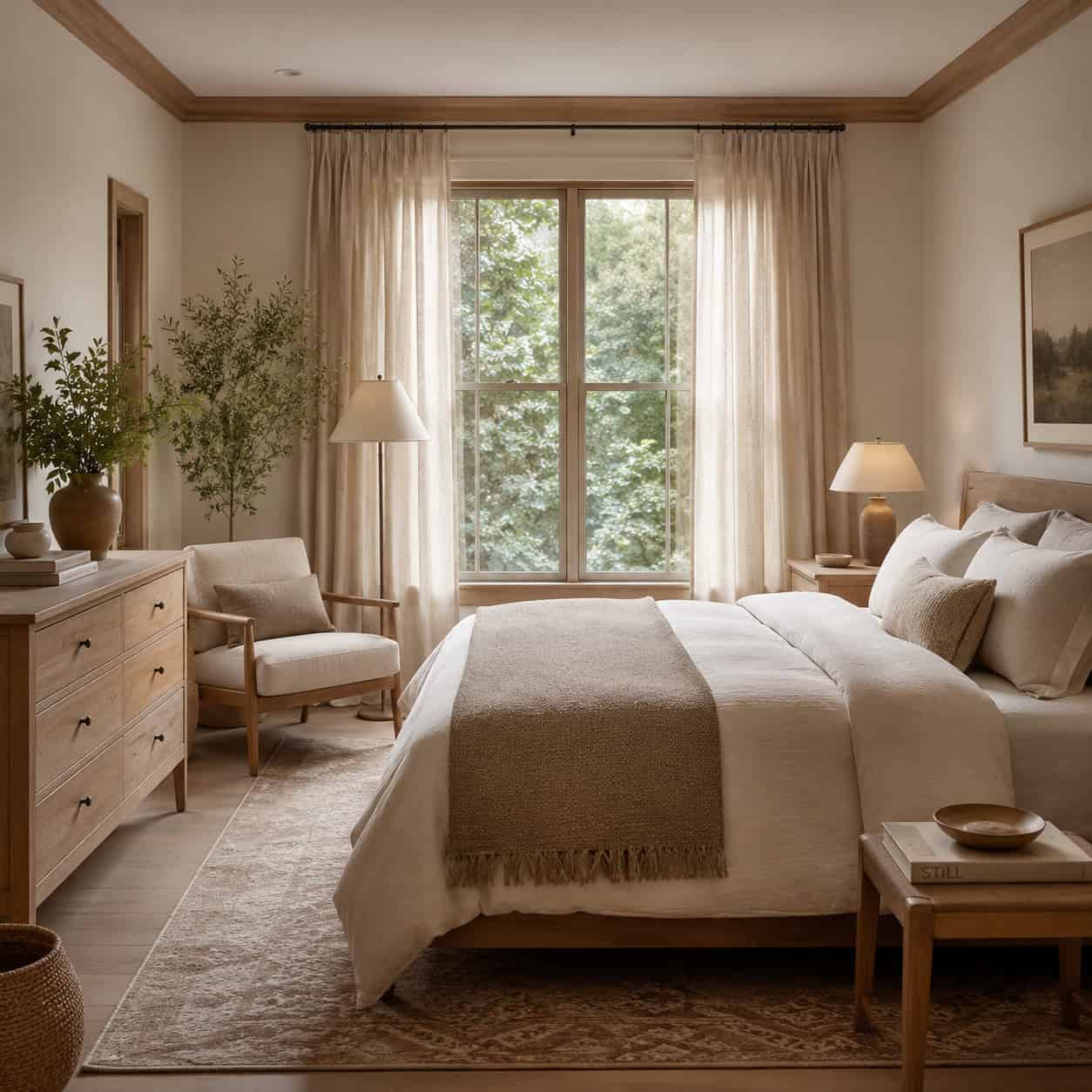 A Cohesive, Restrained Color Palette