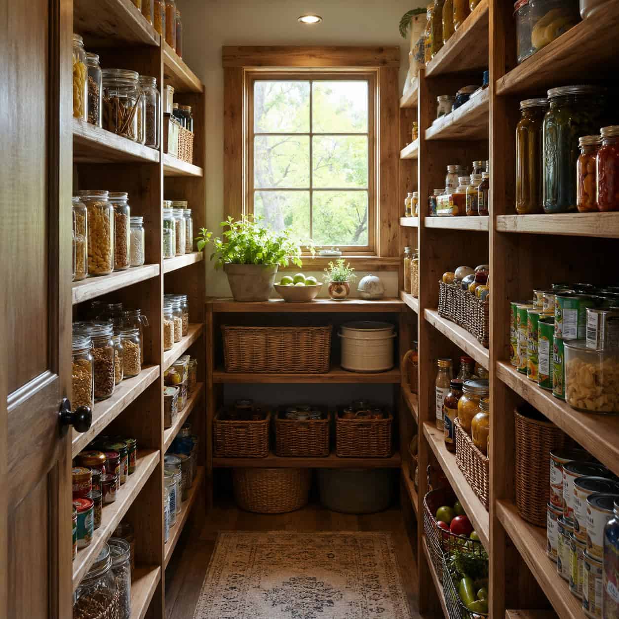 A Dedicated Pantry