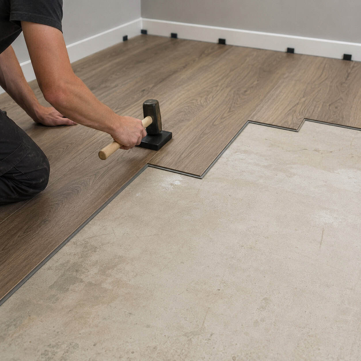 Install Luxury Vinyl Plank Flooring