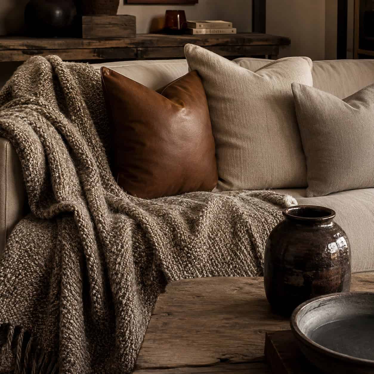 Texture and Layering — or the Absence of It