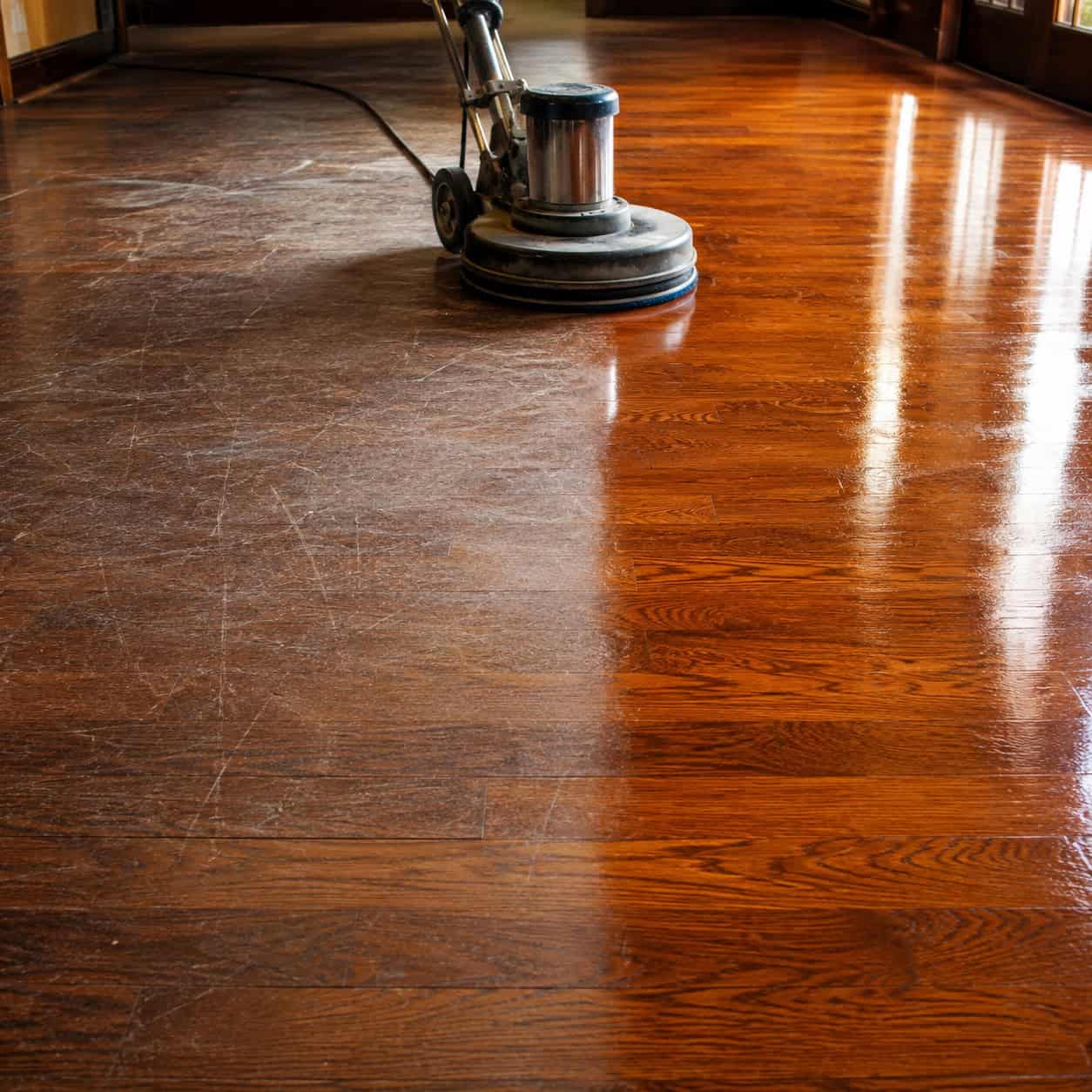 Refinish or Deep-Clean the Floors You Have
