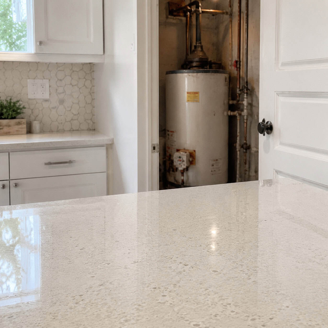 Showy New Countertops