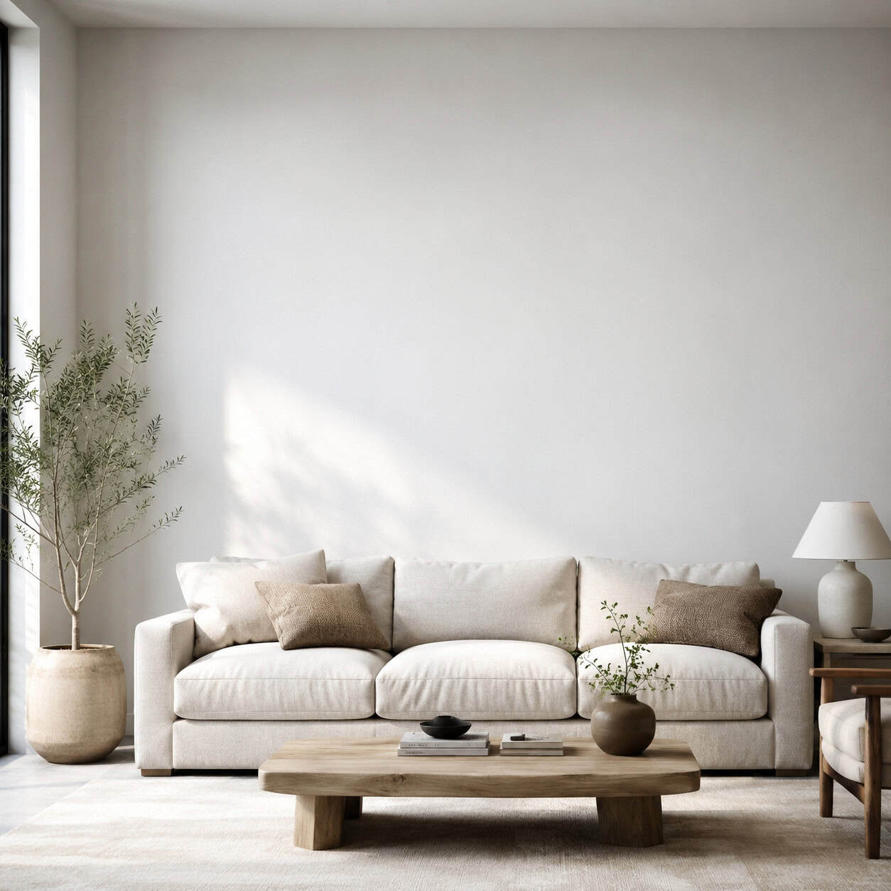 Big, Bare, Undecorated Walls