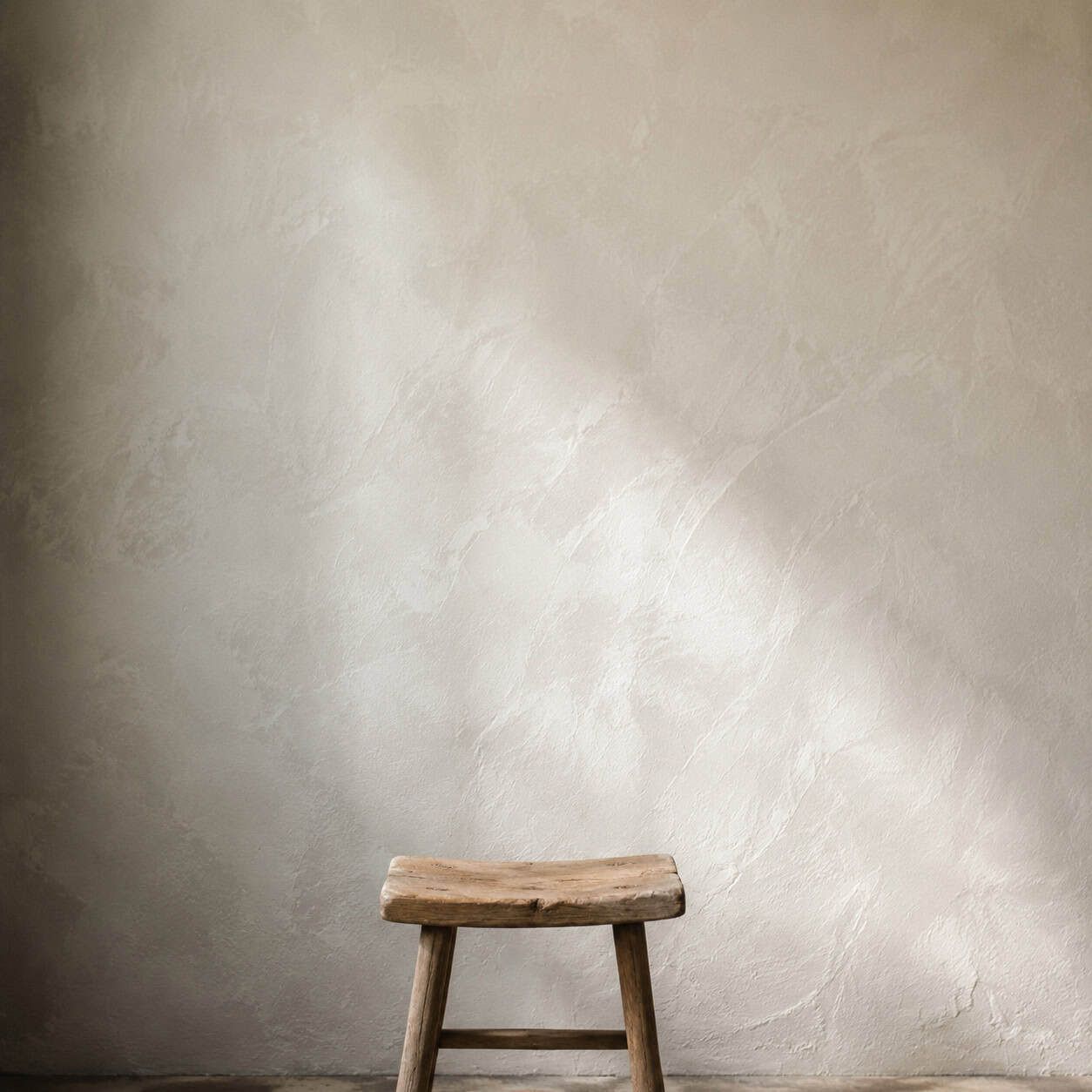 Limewash or Textured Plaster Finish