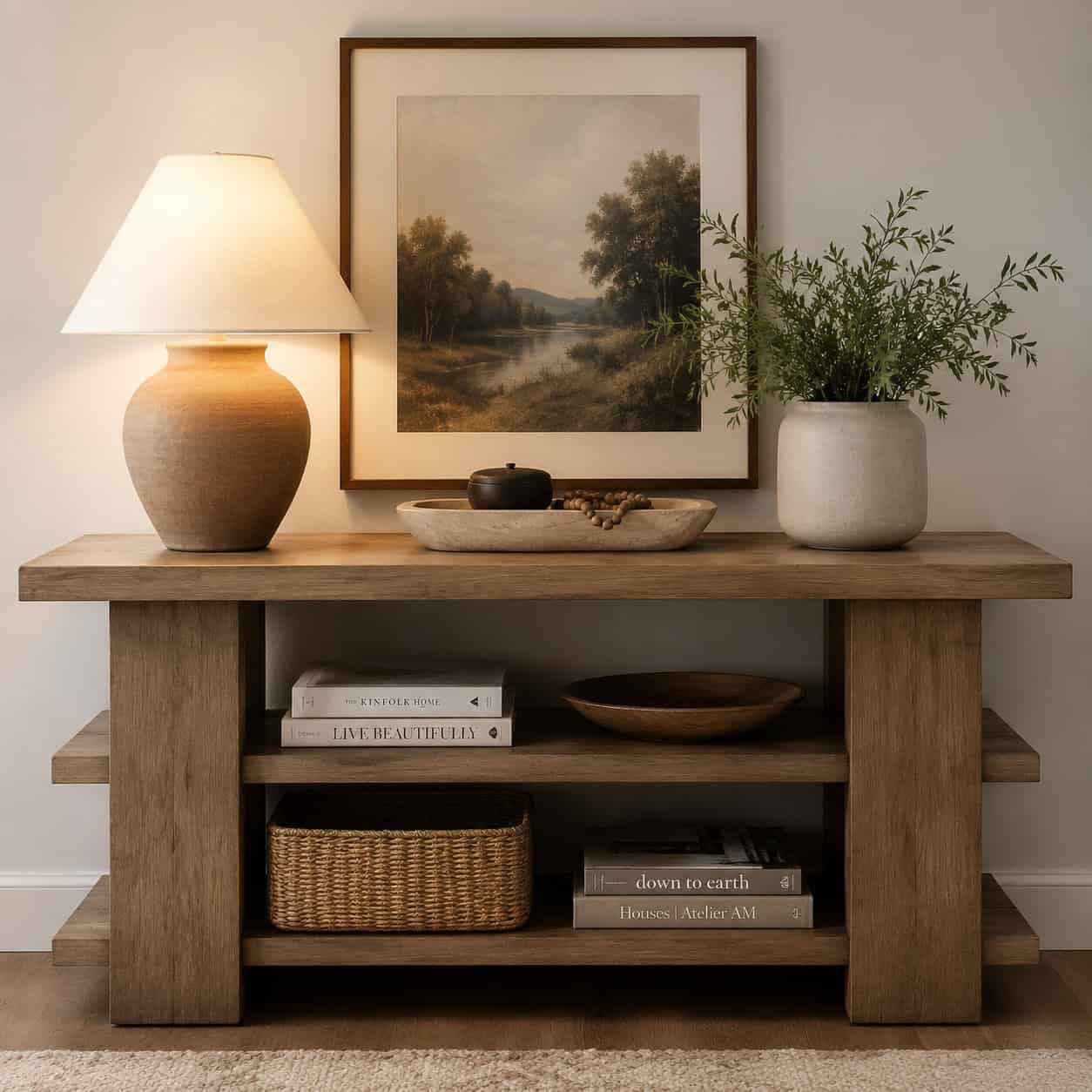 Style with the rule of three