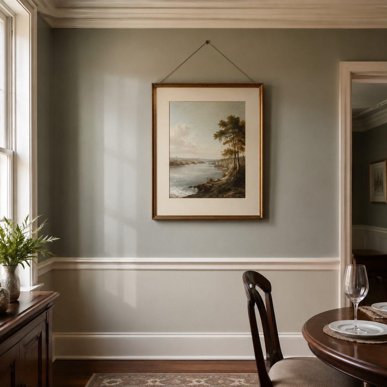 Chair Rail & Picture Molding