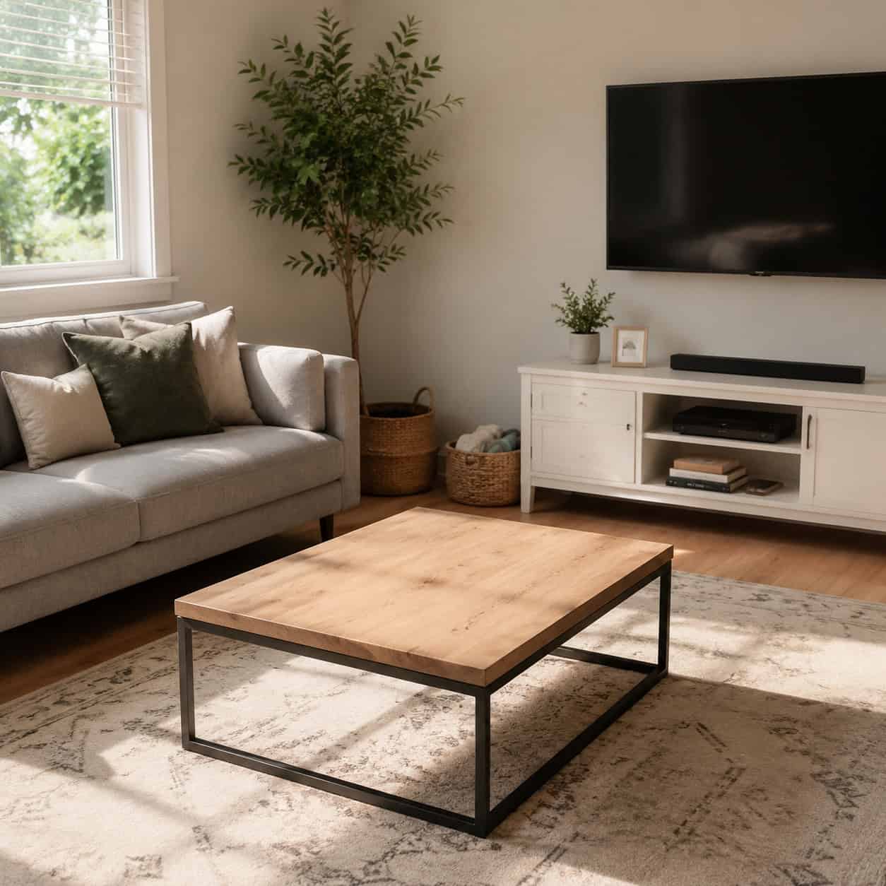 Declutter ruthlessly